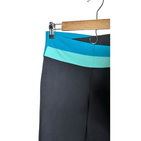 Lululemon Astro Pant Flare Blue/Black Band Size 8 - Picture 10 of 10